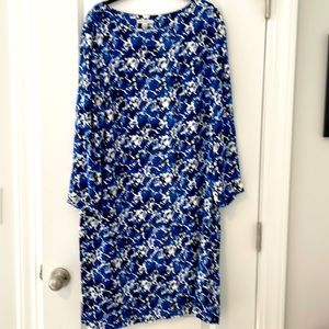 Beautiful multicolored XL J Crew dress
